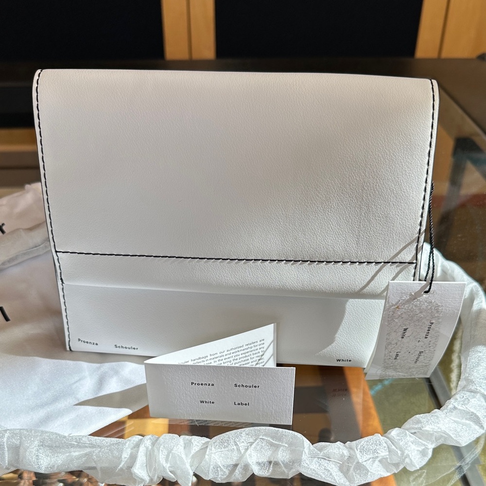 Proenza Schouler White Crossbody Bag - Picture 1 of 11